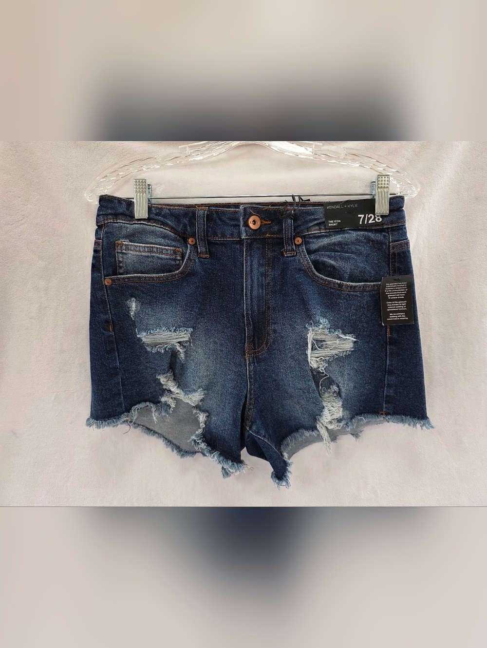 Kendal & Kylie Junior Shorts Size 7/28